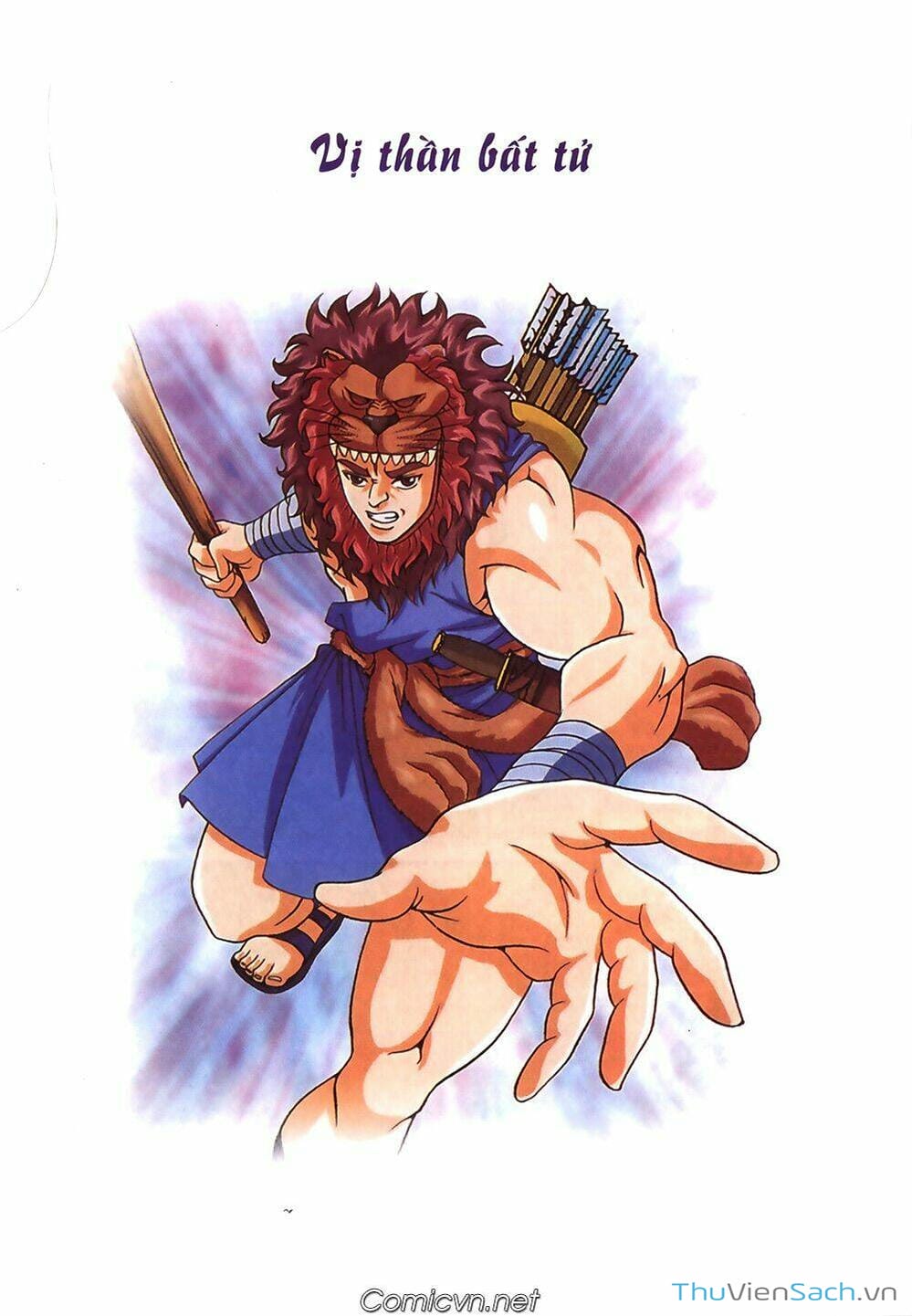 Truyện Tranh Thần Thoại Hy Lạp - Nguồn Gốc Các Vị Thần trang 3