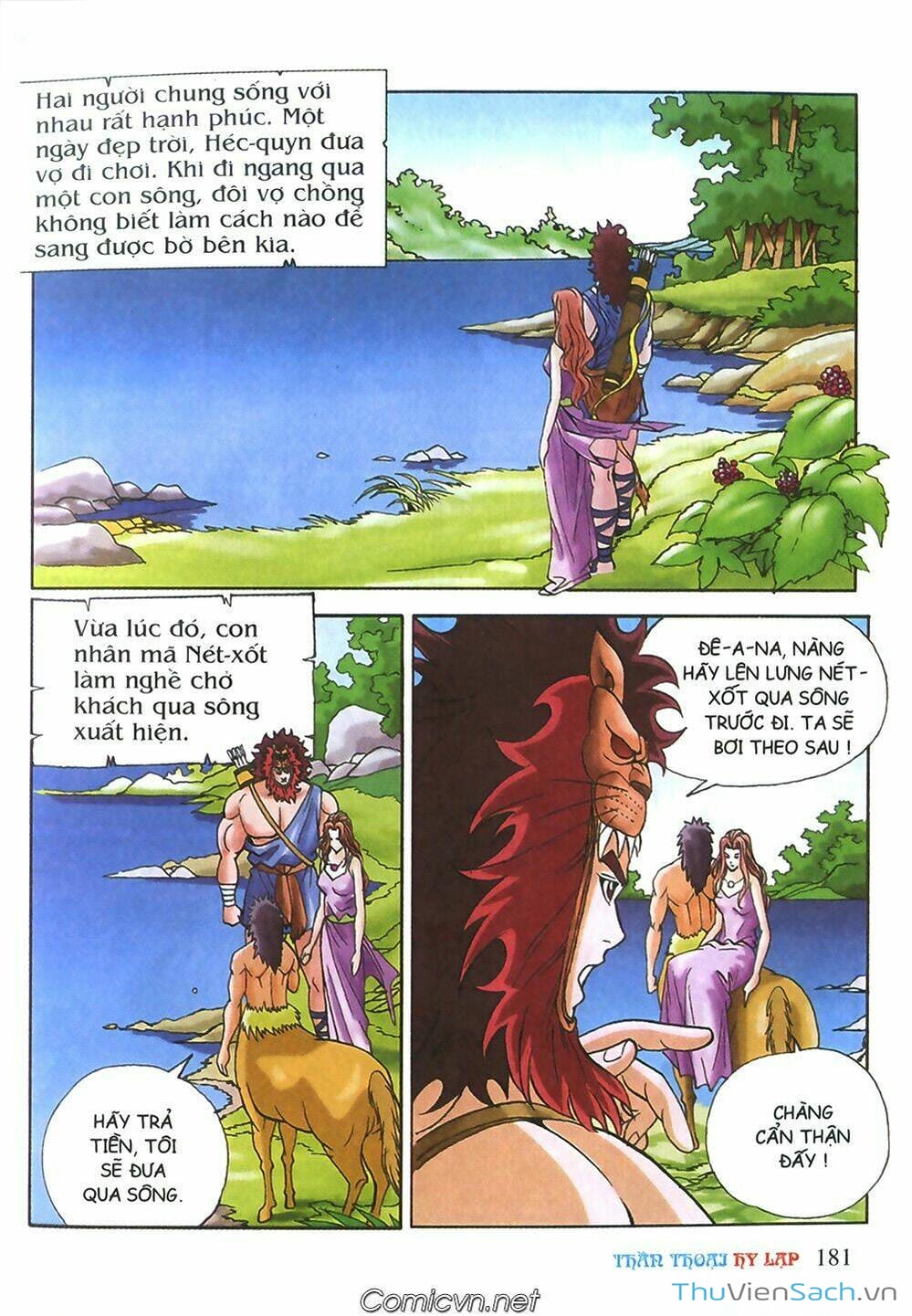 Truyện Tranh Thần Thoại Hy Lạp - Nguồn Gốc Các Vị Thần trang 3