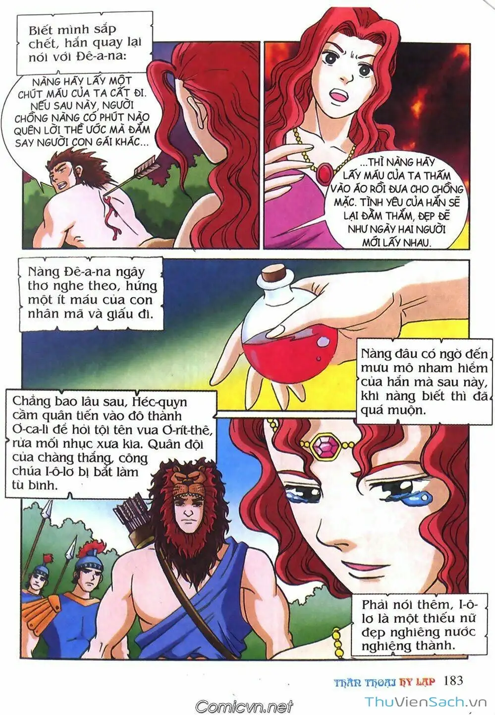 Truyện Tranh Thần Thoại Hy Lạp - Nguồn Gốc Các Vị Thần trang 3