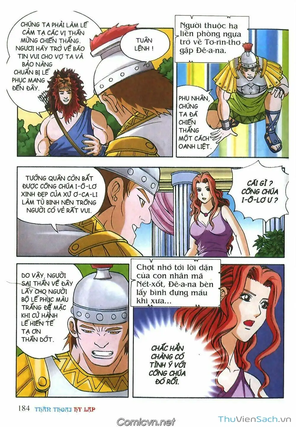 Truyện Tranh Thần Thoại Hy Lạp - Nguồn Gốc Các Vị Thần trang 3