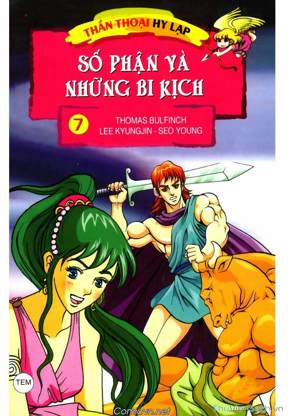 Truyện Tranh Thần Thoại Hy Lạp - Nguồn Gốc Các Vị Thần trang 1145