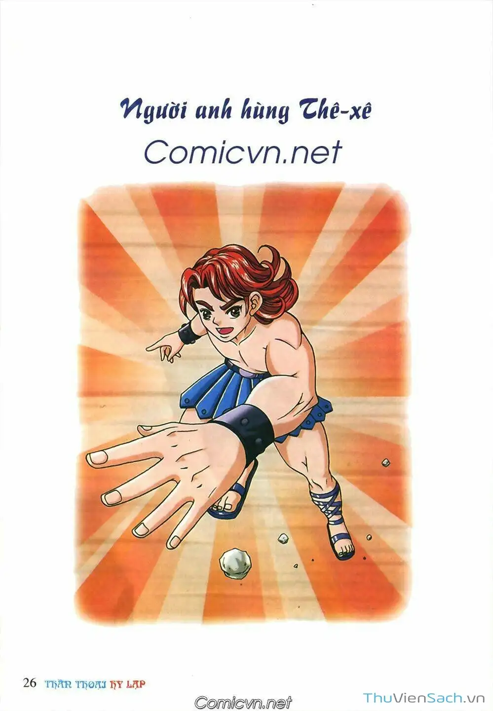 Truyện Tranh Thần Thoại Hy Lạp - Nguồn Gốc Các Vị Thần trang 3