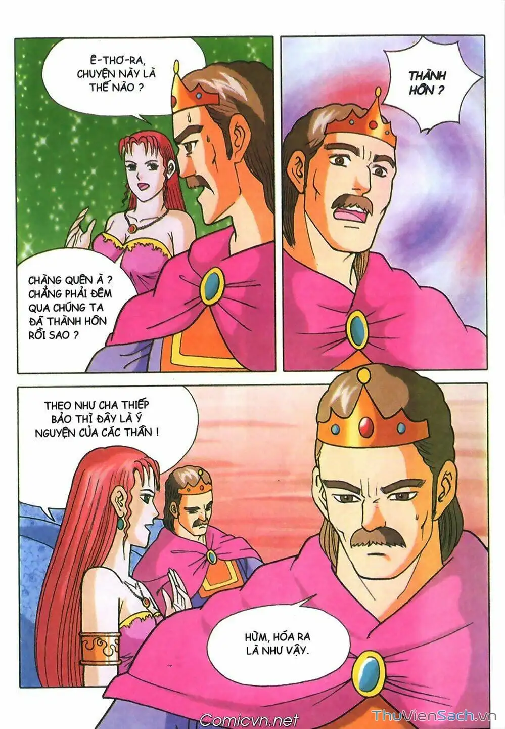 Truyện Tranh Thần Thoại Hy Lạp - Nguồn Gốc Các Vị Thần trang 3