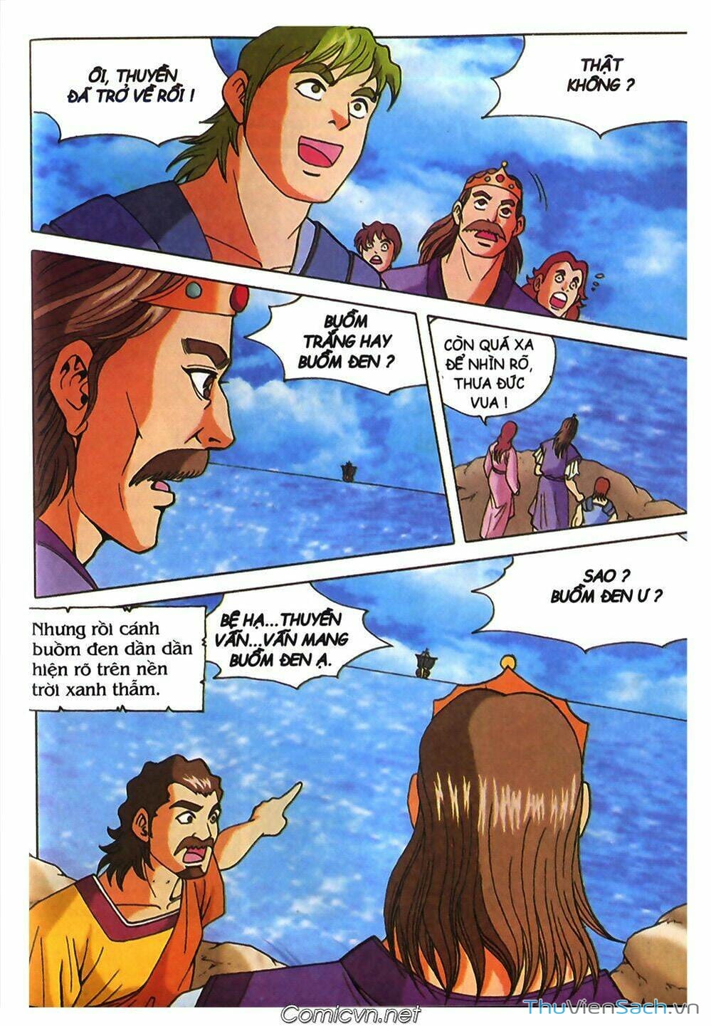 Truyện Tranh Thần Thoại Hy Lạp - Nguồn Gốc Các Vị Thần trang 3