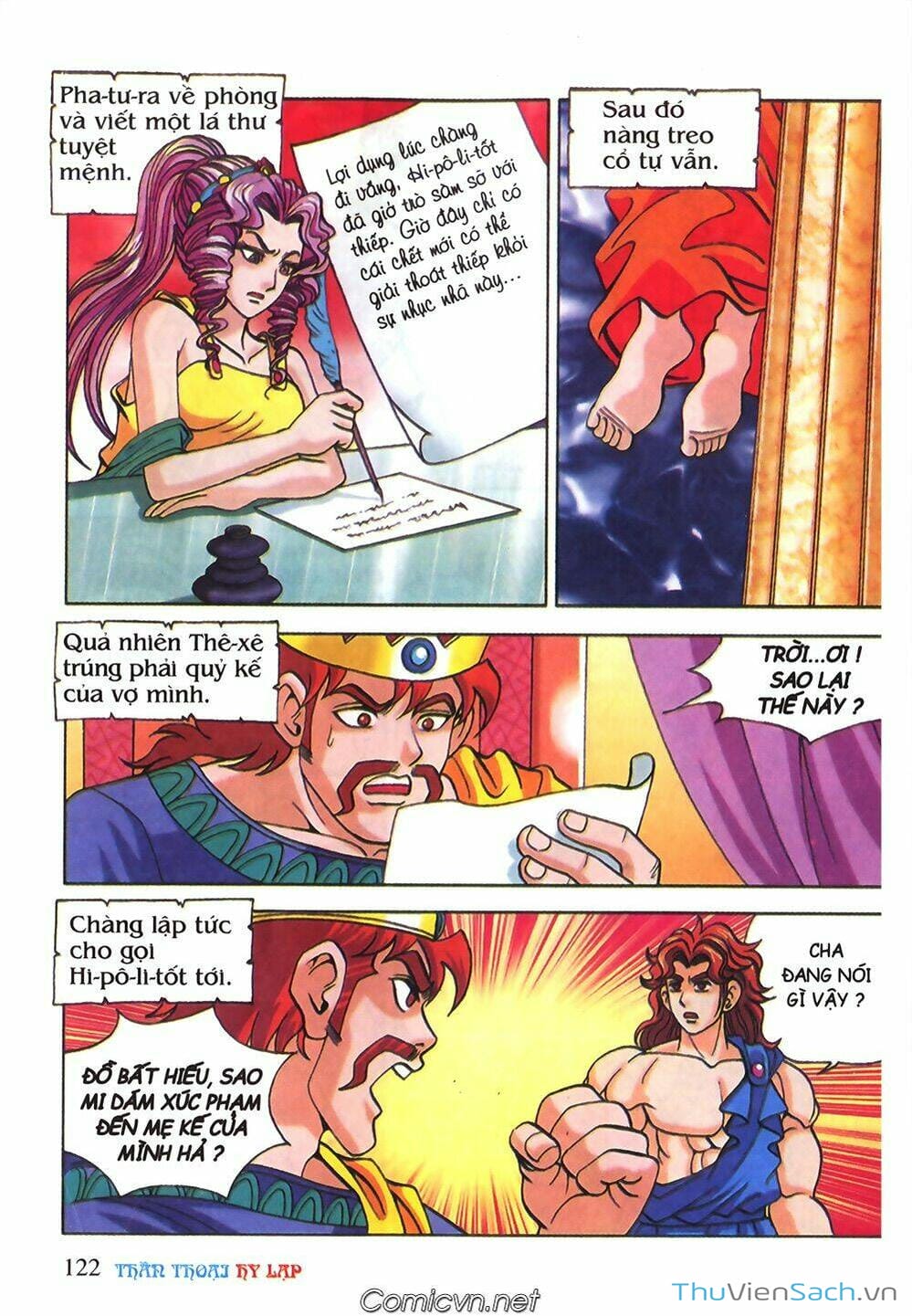 Truyện Tranh Thần Thoại Hy Lạp - Nguồn Gốc Các Vị Thần trang 3