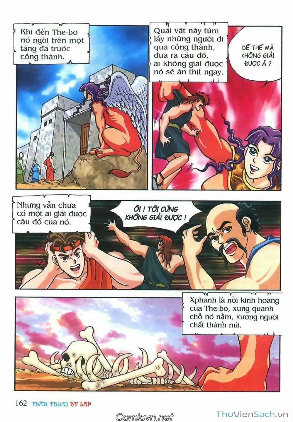 Truyện Tranh Thần Thoại Hy Lạp - Nguồn Gốc Các Vị Thần trang 3