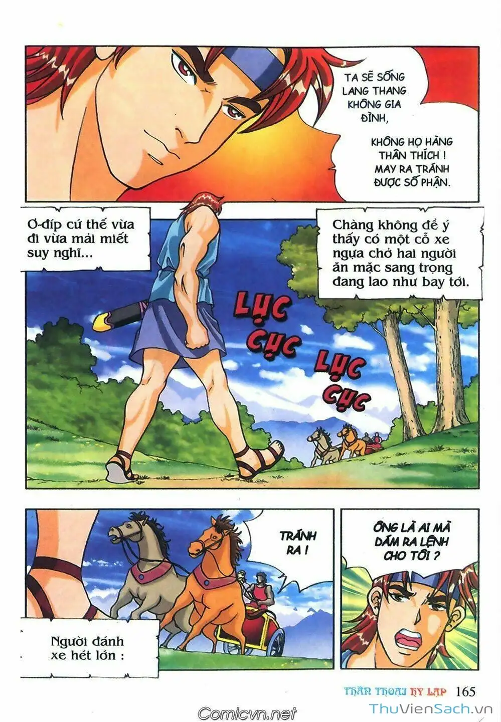 Truyện Tranh Thần Thoại Hy Lạp - Nguồn Gốc Các Vị Thần trang 3