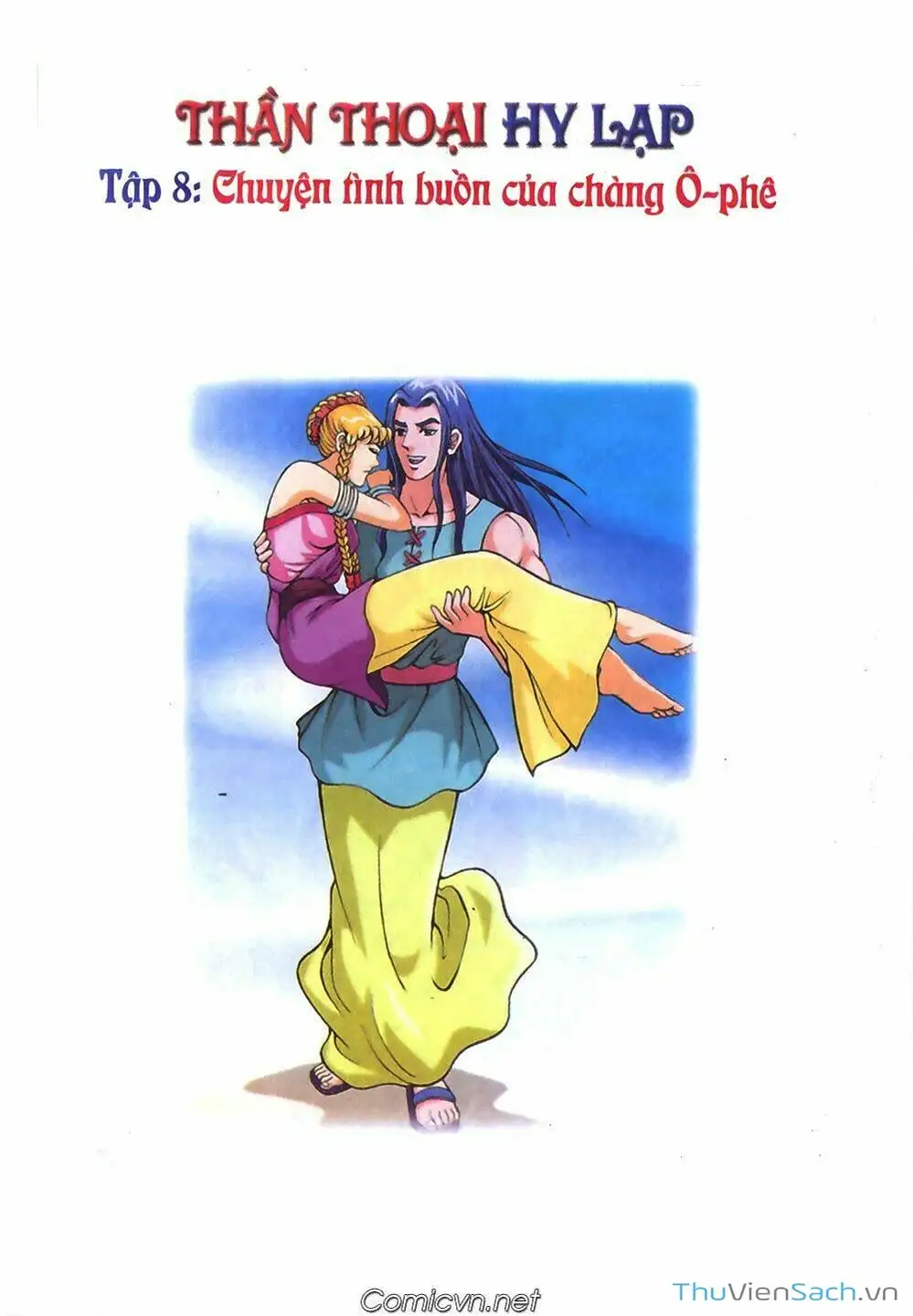 Truyện Tranh Thần Thoại Hy Lạp - Nguồn Gốc Các Vị Thần trang 3