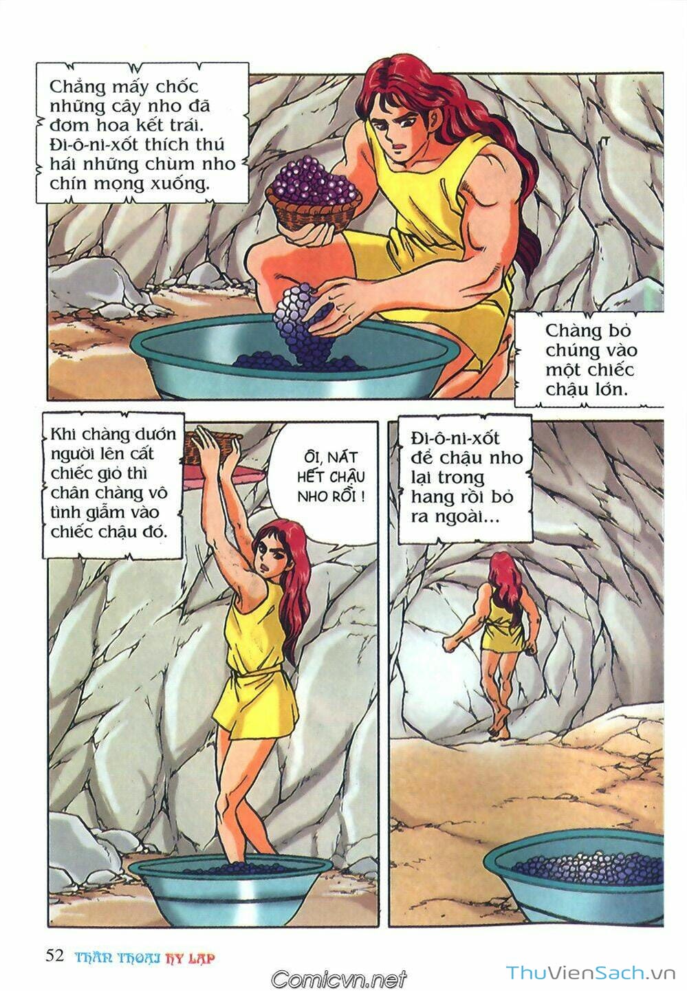 Truyện Tranh Thần Thoại Hy Lạp - Nguồn Gốc Các Vị Thần trang 3