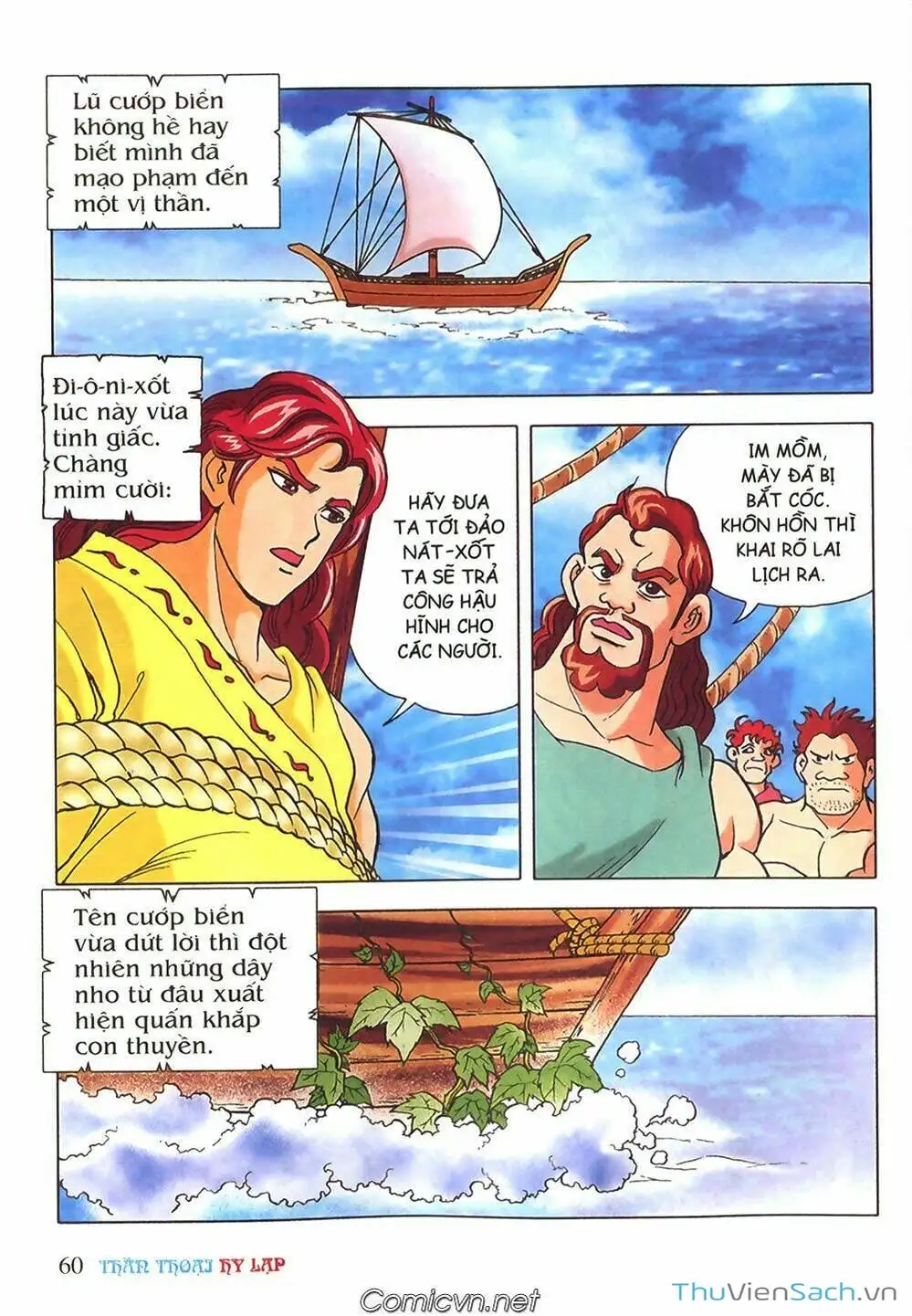 Truyện Tranh Thần Thoại Hy Lạp - Nguồn Gốc Các Vị Thần trang 3