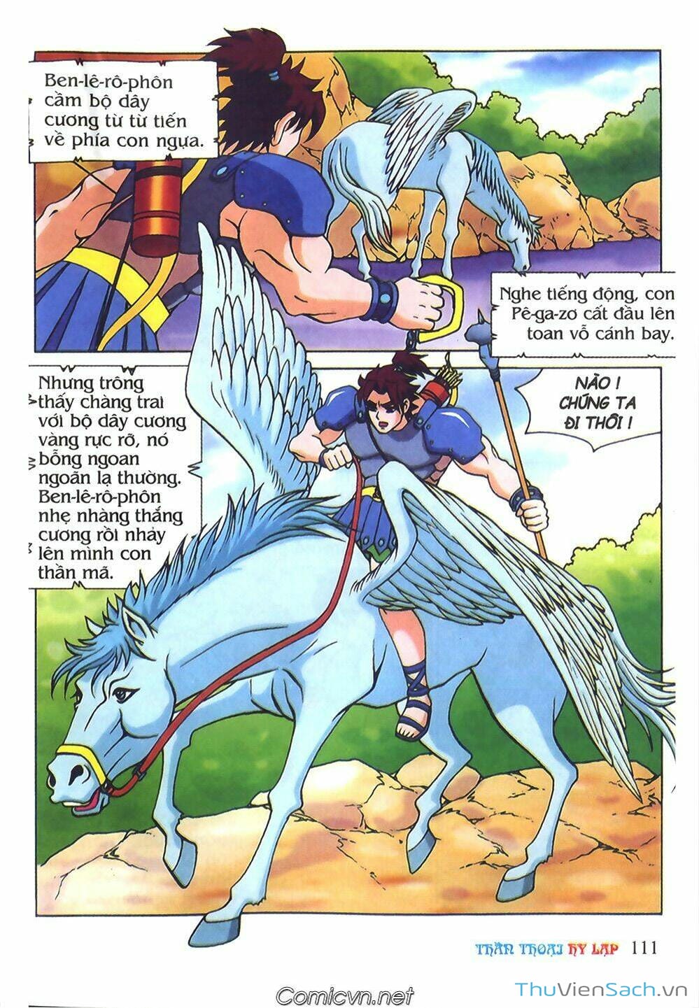 Truyện Tranh Thần Thoại Hy Lạp - Nguồn Gốc Các Vị Thần trang 3