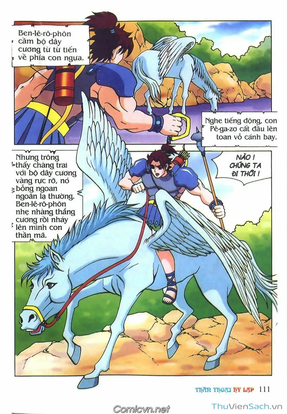 Truyện Tranh Thần Thoại Hy Lạp - Nguồn Gốc Các Vị Thần trang 3