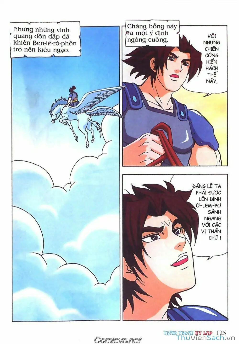 Truyện Tranh Thần Thoại Hy Lạp - Nguồn Gốc Các Vị Thần trang 3