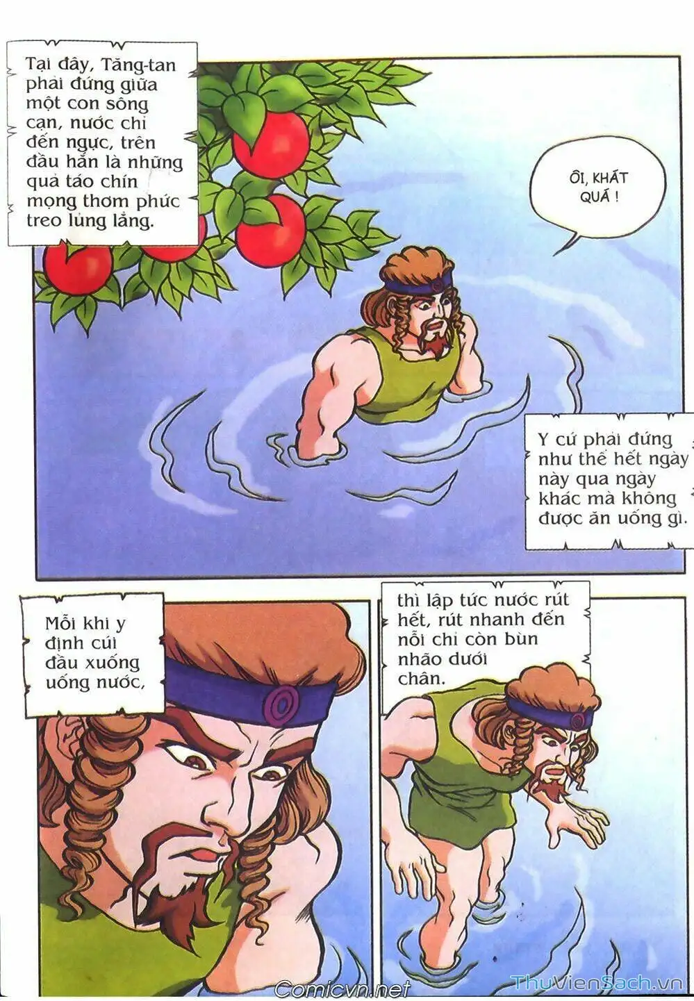 Truyện Tranh Thần Thoại Hy Lạp - Nguồn Gốc Các Vị Thần trang 3