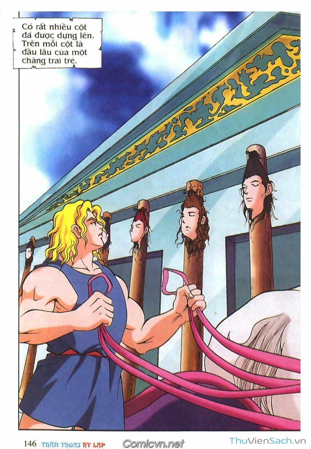 Truyện Tranh Thần Thoại Hy Lạp - Nguồn Gốc Các Vị Thần trang 3