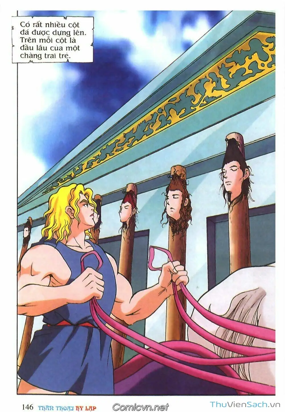 Truyện Tranh Thần Thoại Hy Lạp - Nguồn Gốc Các Vị Thần trang 3