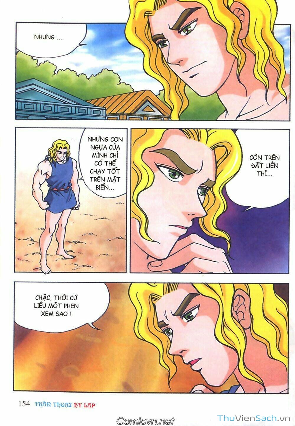 Truyện Tranh Thần Thoại Hy Lạp - Nguồn Gốc Các Vị Thần trang 3