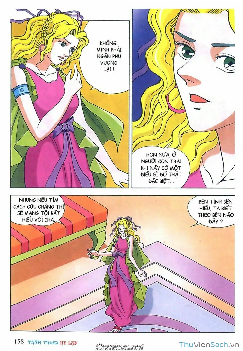 Truyện Tranh Thần Thoại Hy Lạp - Nguồn Gốc Các Vị Thần trang 3