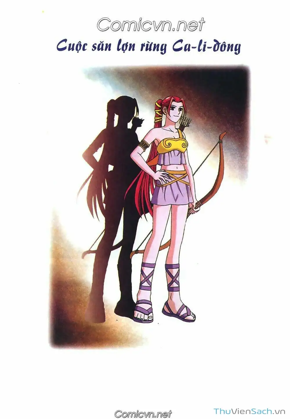 Truyện Tranh Thần Thoại Hy Lạp - Nguồn Gốc Các Vị Thần trang 3