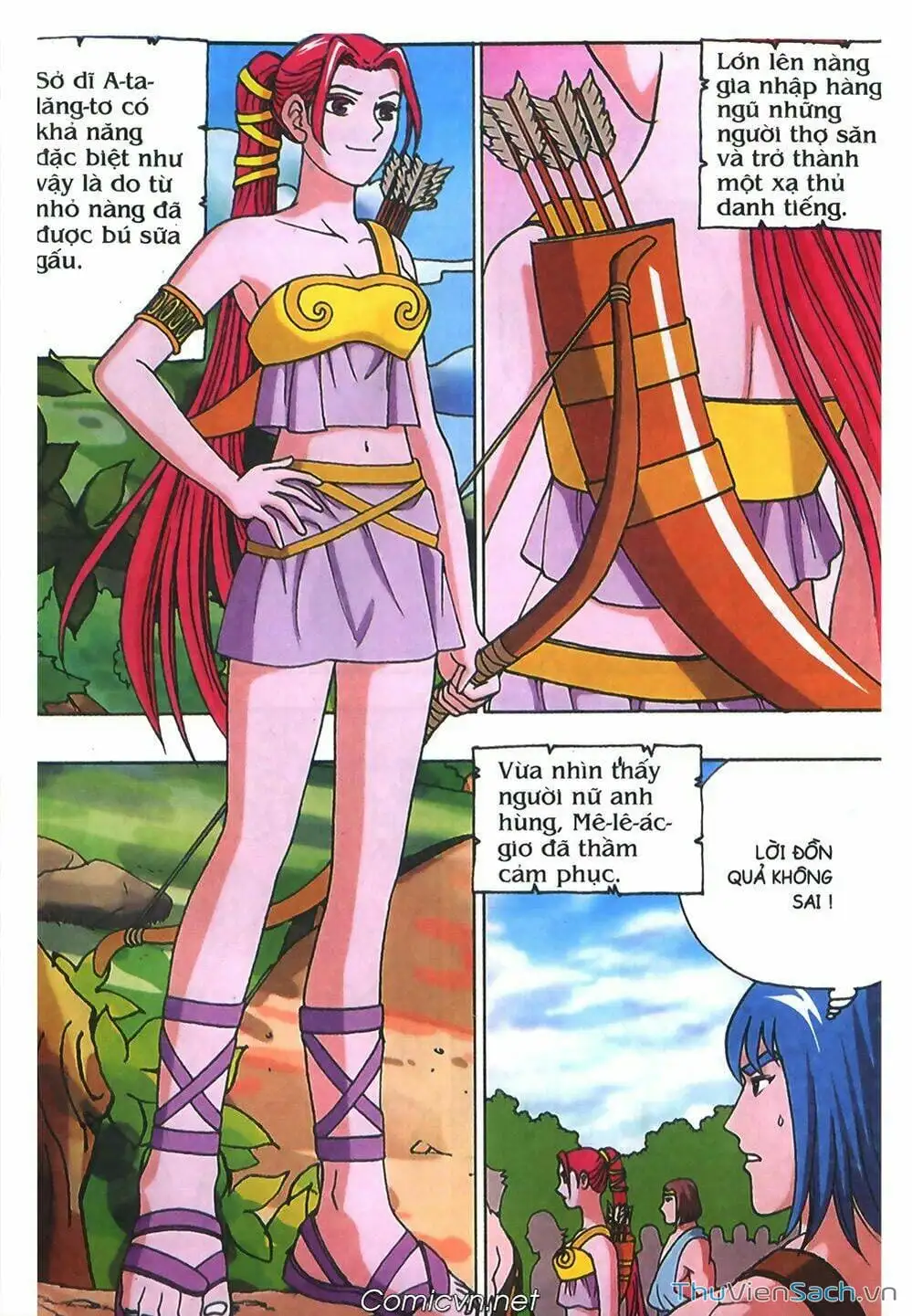 Truyện Tranh Thần Thoại Hy Lạp - Nguồn Gốc Các Vị Thần trang 3