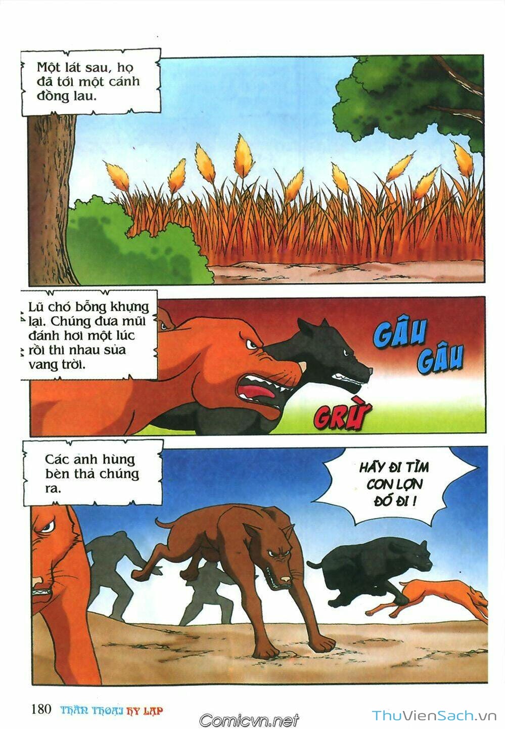 Truyện Tranh Thần Thoại Hy Lạp - Nguồn Gốc Các Vị Thần trang 3