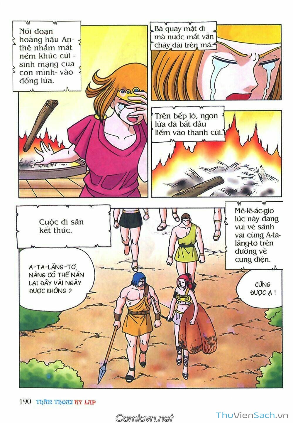 Truyện Tranh Thần Thoại Hy Lạp - Nguồn Gốc Các Vị Thần trang 3