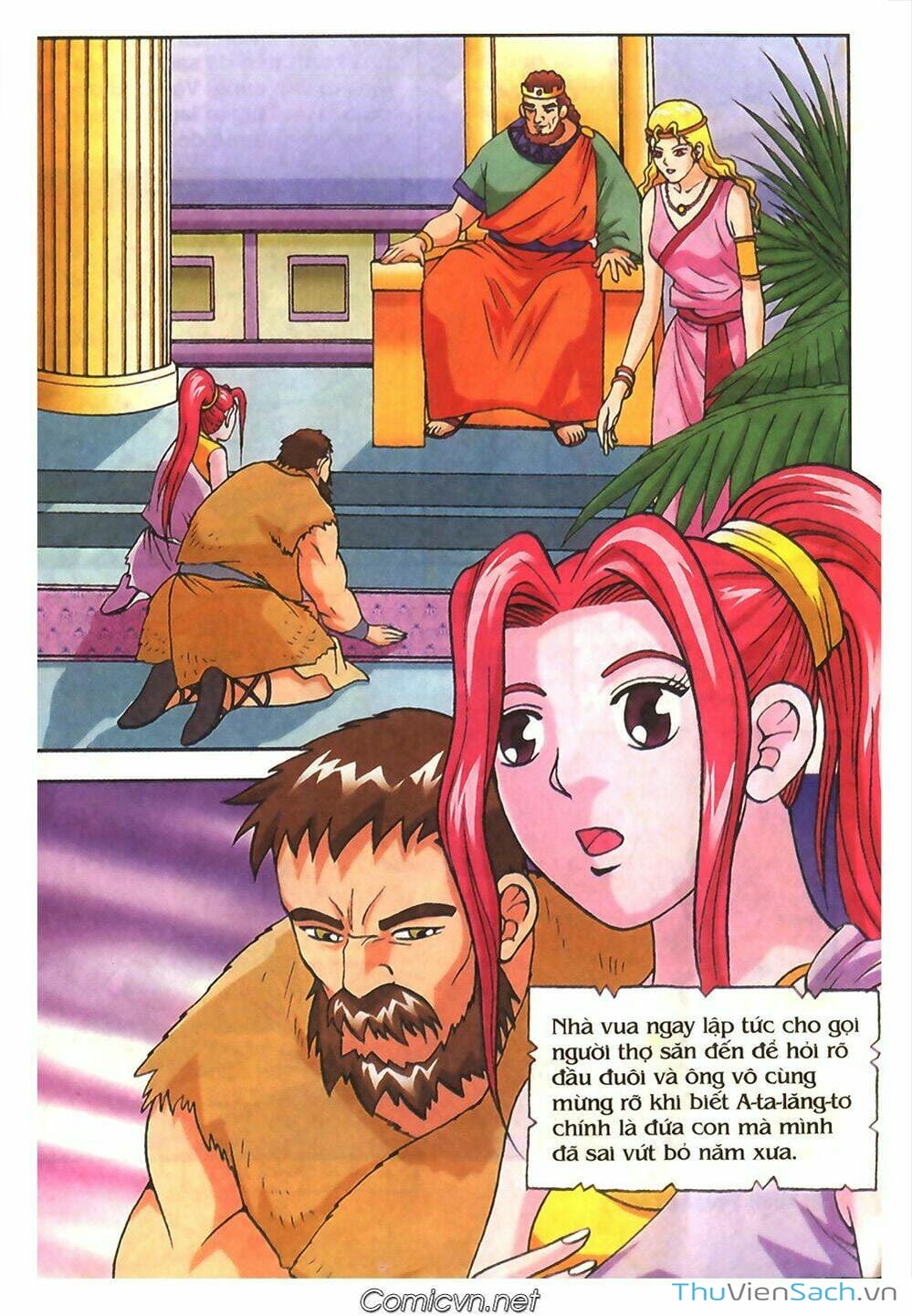 Truyện Tranh Thần Thoại Hy Lạp - Nguồn Gốc Các Vị Thần trang 3