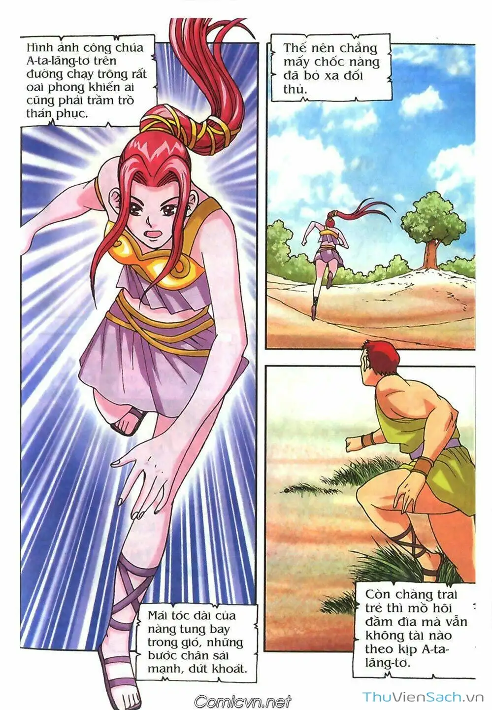 Truyện Tranh Thần Thoại Hy Lạp - Nguồn Gốc Các Vị Thần trang 3