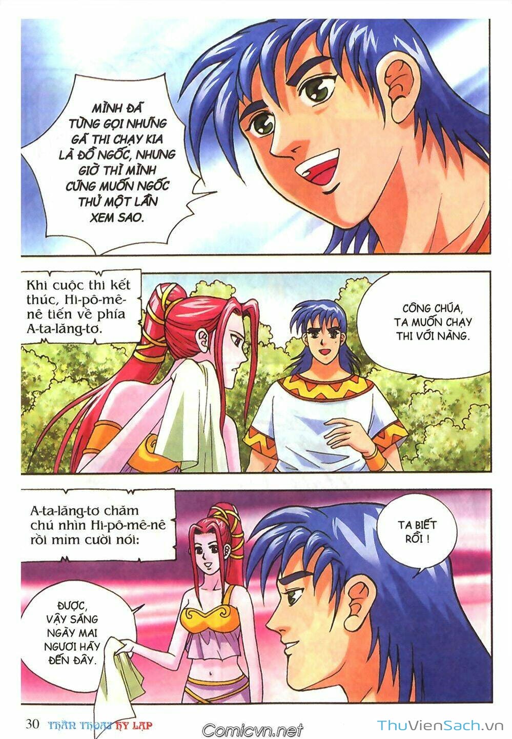 Truyện Tranh Thần Thoại Hy Lạp - Nguồn Gốc Các Vị Thần trang 3