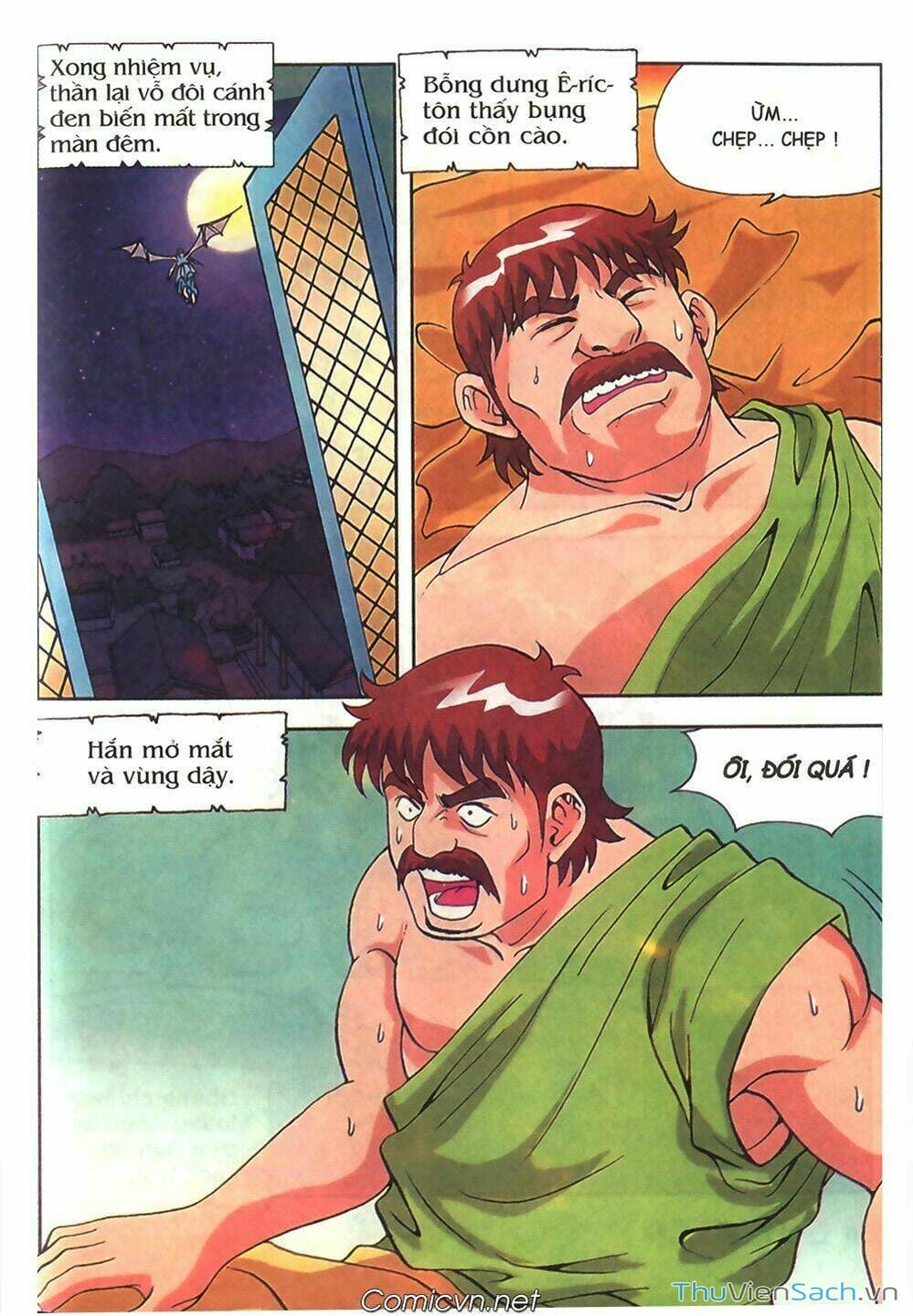 Truyện Tranh Thần Thoại Hy Lạp - Nguồn Gốc Các Vị Thần trang 3