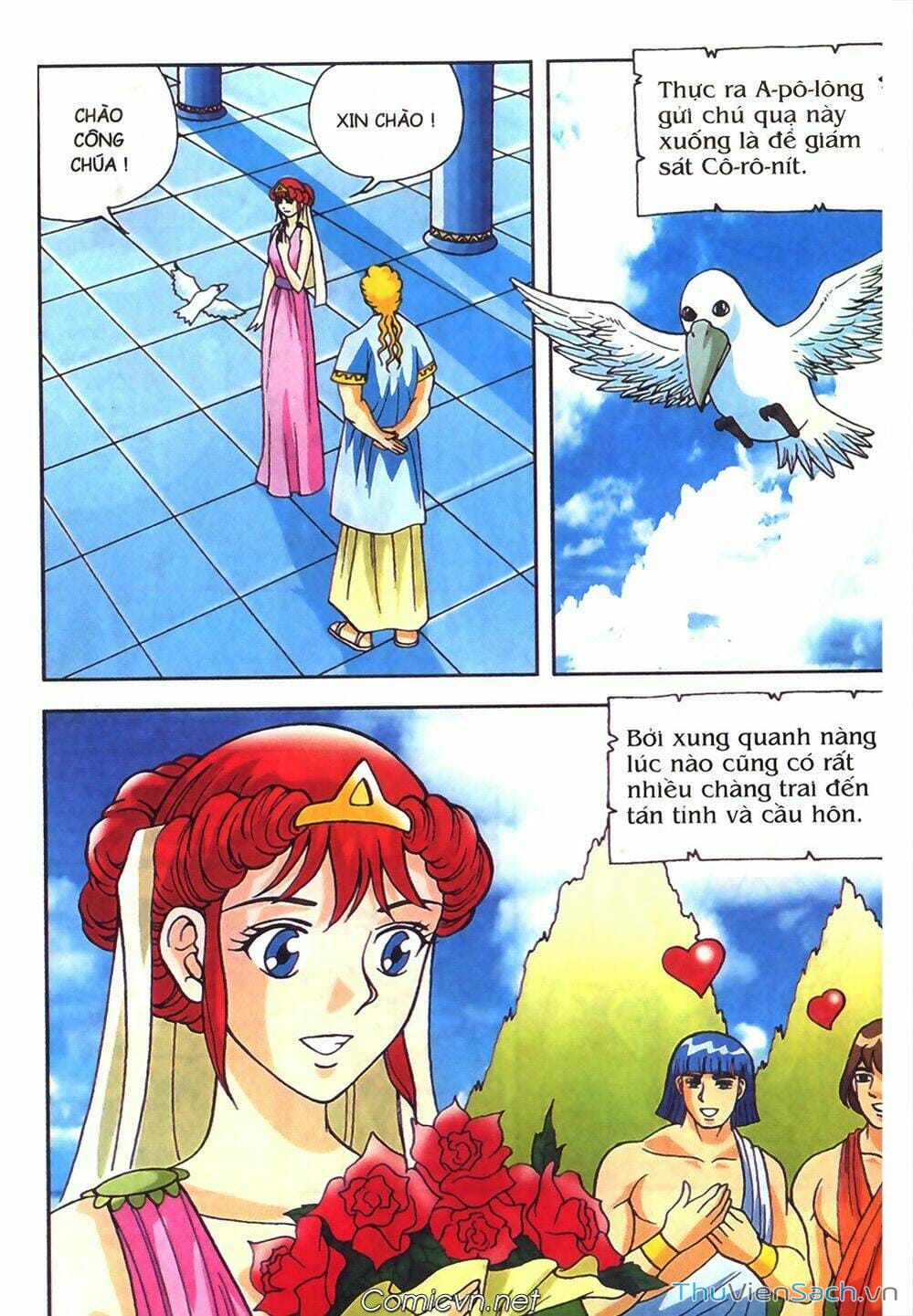 Truyện Tranh Thần Thoại Hy Lạp - Nguồn Gốc Các Vị Thần trang 3