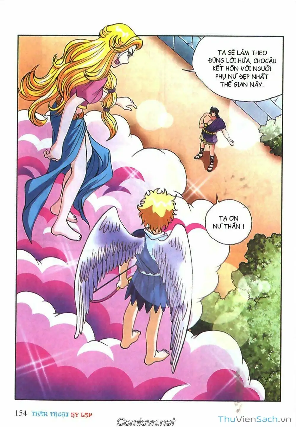 Truyện Tranh Thần Thoại Hy Lạp - Nguồn Gốc Các Vị Thần trang 3