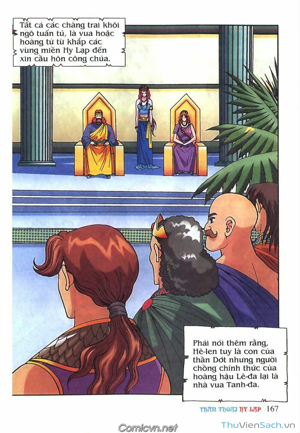 Truyện Tranh Thần Thoại Hy Lạp - Nguồn Gốc Các Vị Thần trang 3
