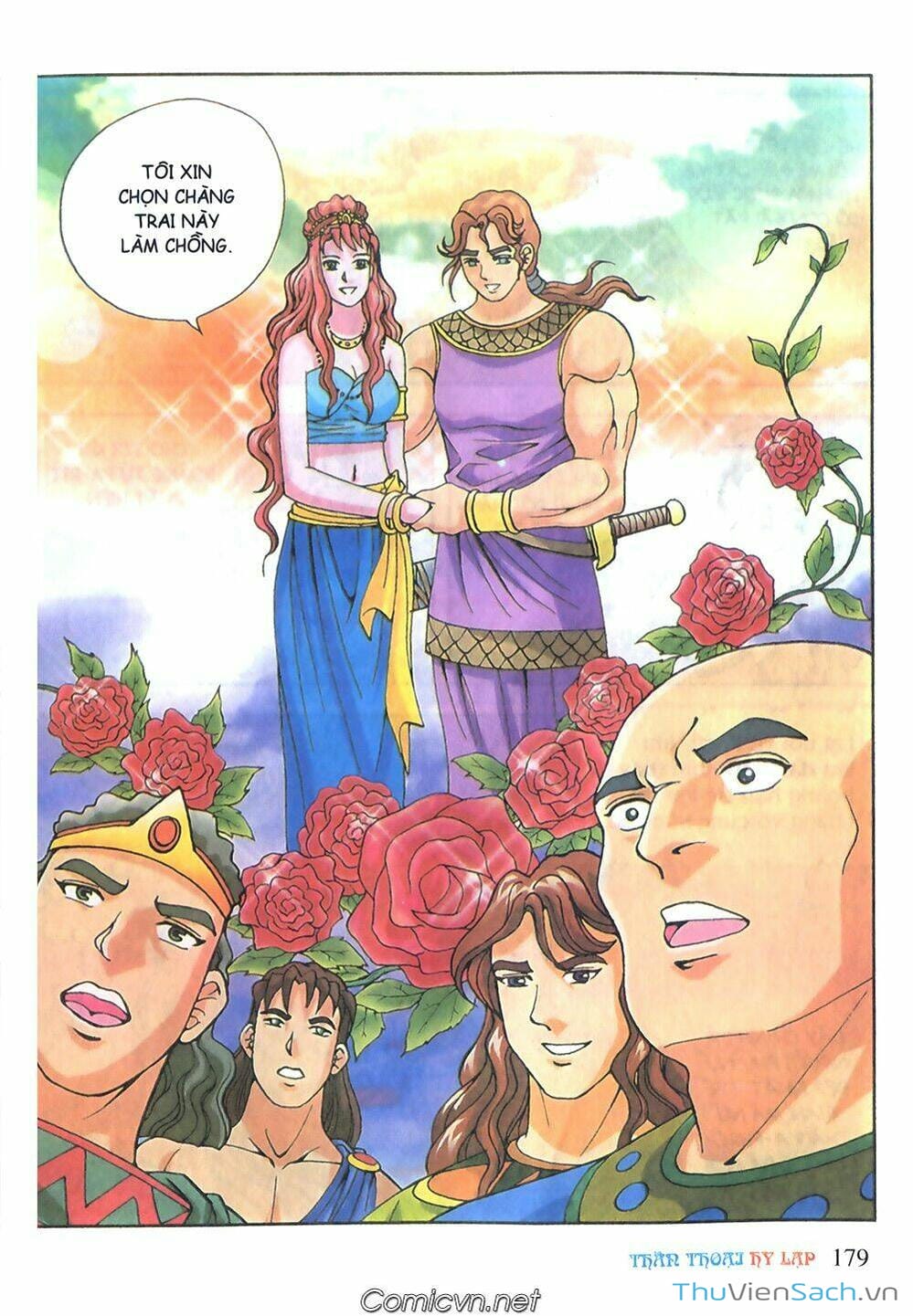 Truyện Tranh Thần Thoại Hy Lạp - Nguồn Gốc Các Vị Thần trang 3