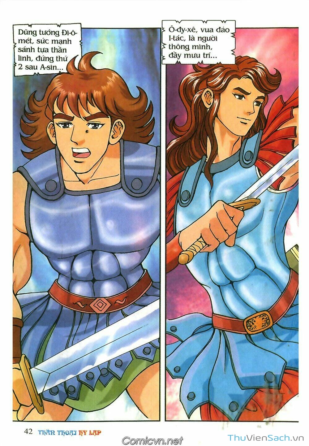 Truyện Tranh Thần Thoại Hy Lạp - Nguồn Gốc Các Vị Thần trang 3