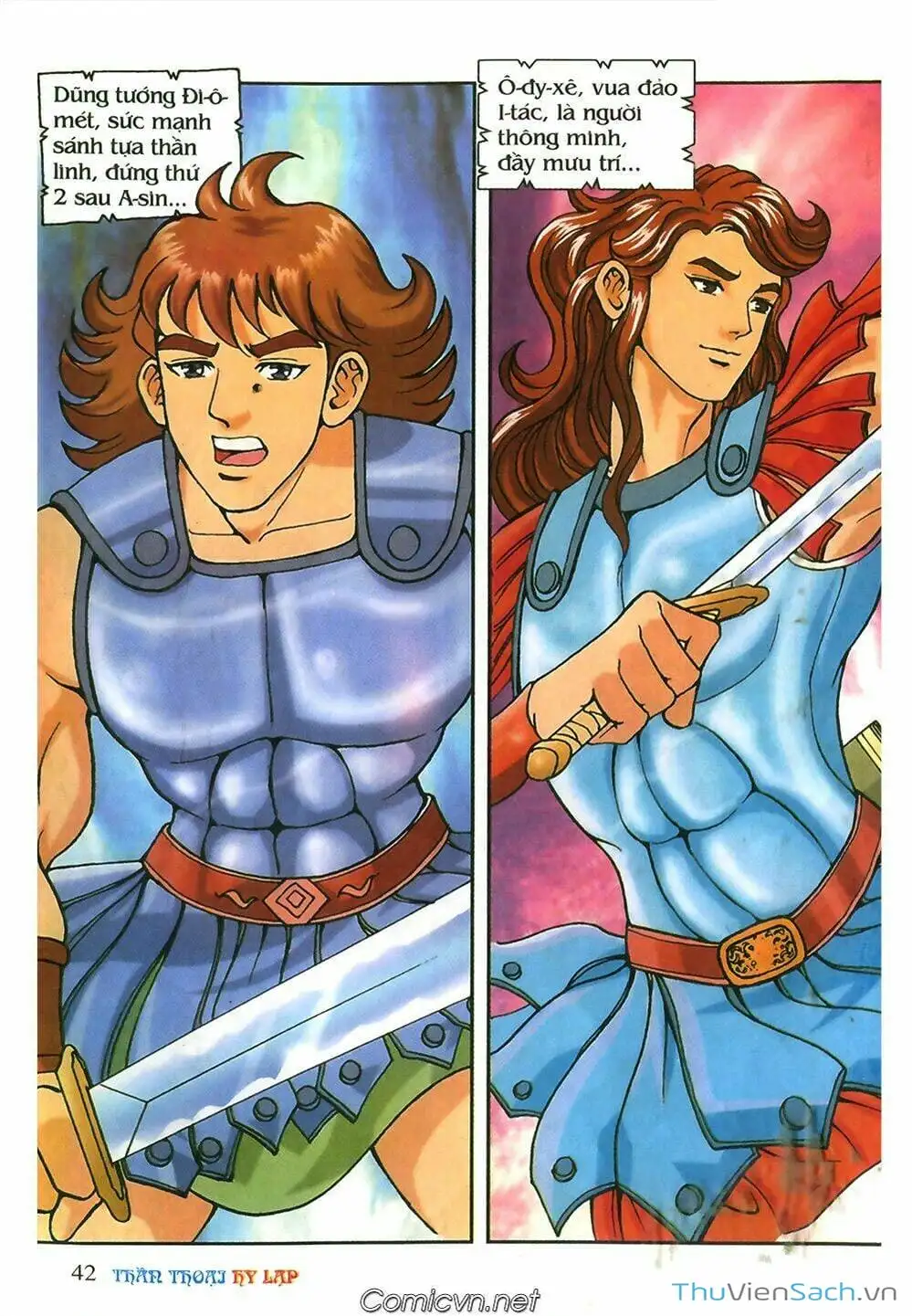 Truyện Tranh Thần Thoại Hy Lạp - Nguồn Gốc Các Vị Thần trang 3