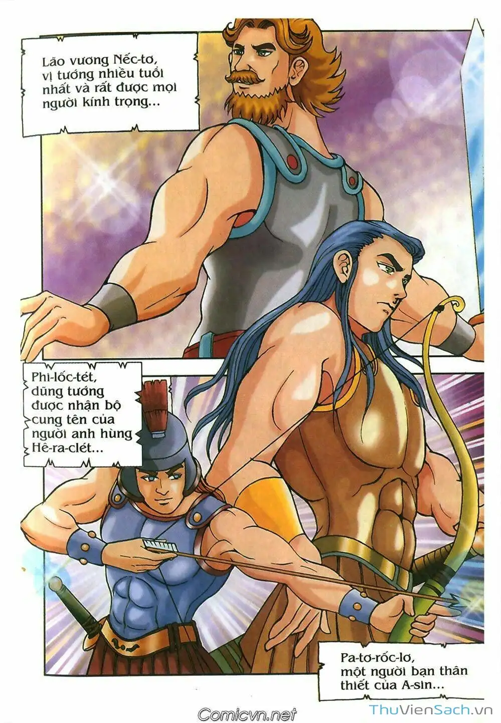 Truyện Tranh Thần Thoại Hy Lạp - Nguồn Gốc Các Vị Thần trang 3