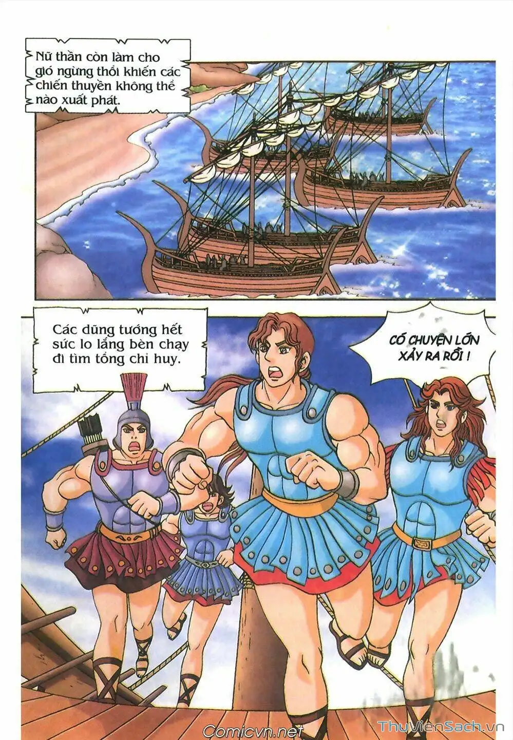 Truyện Tranh Thần Thoại Hy Lạp - Nguồn Gốc Các Vị Thần trang 3