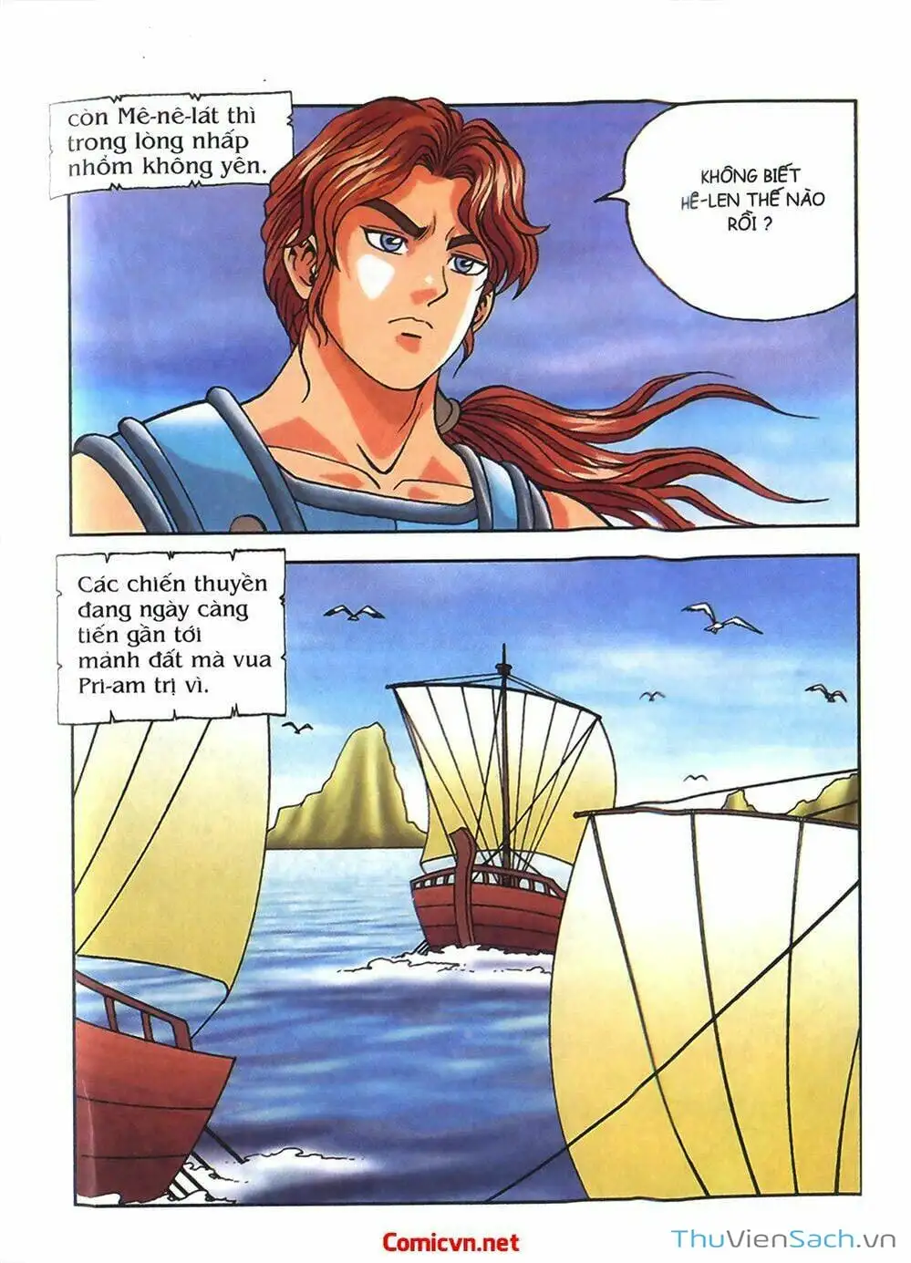 Truyện Tranh Thần Thoại Hy Lạp - Nguồn Gốc Các Vị Thần trang 3