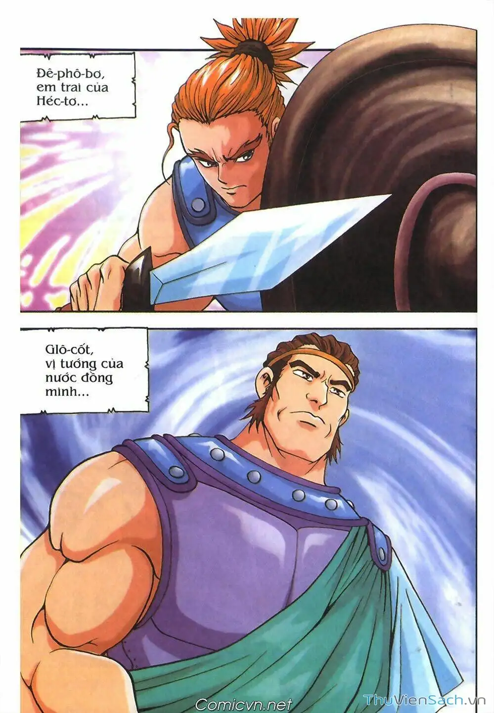 Truyện Tranh Thần Thoại Hy Lạp - Nguồn Gốc Các Vị Thần trang 3