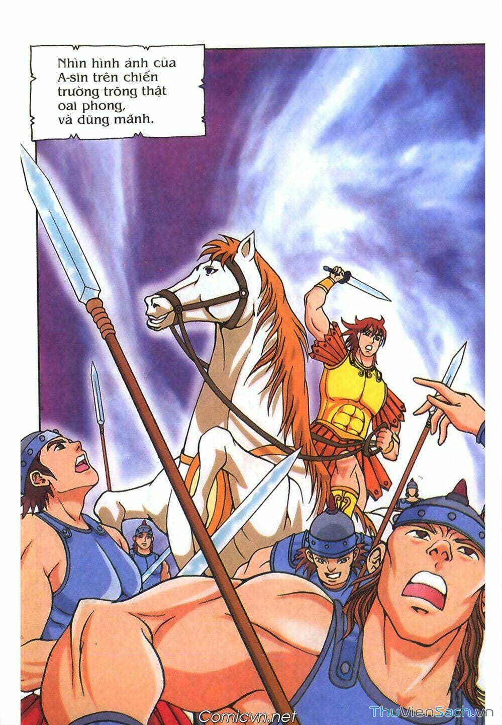 Truyện Tranh Thần Thoại Hy Lạp - Nguồn Gốc Các Vị Thần trang 3