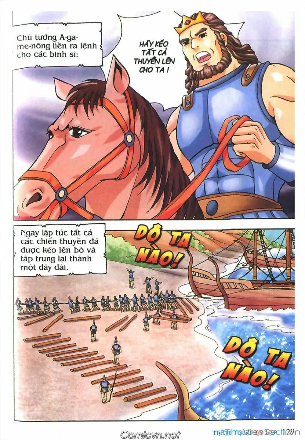 Truyện Tranh Thần Thoại Hy Lạp - Nguồn Gốc Các Vị Thần trang 3