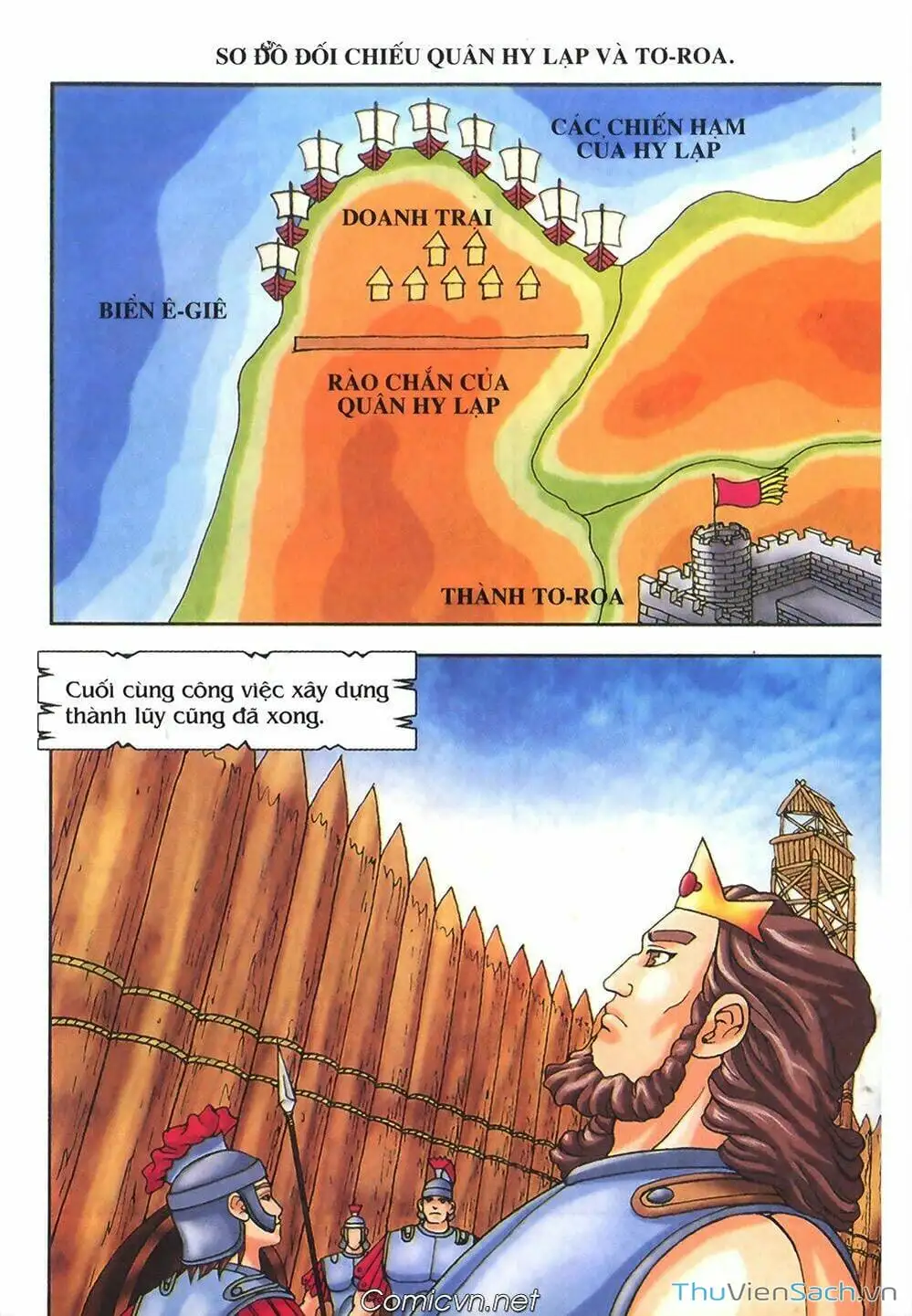 Truyện Tranh Thần Thoại Hy Lạp - Nguồn Gốc Các Vị Thần trang 3