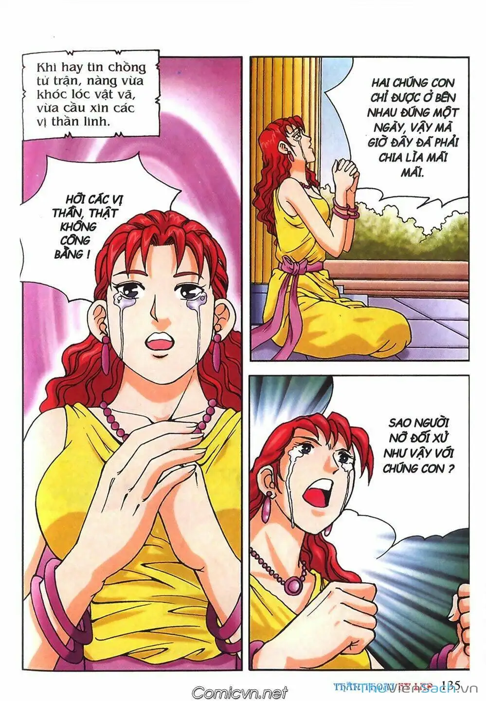 Truyện Tranh Thần Thoại Hy Lạp - Nguồn Gốc Các Vị Thần trang 3