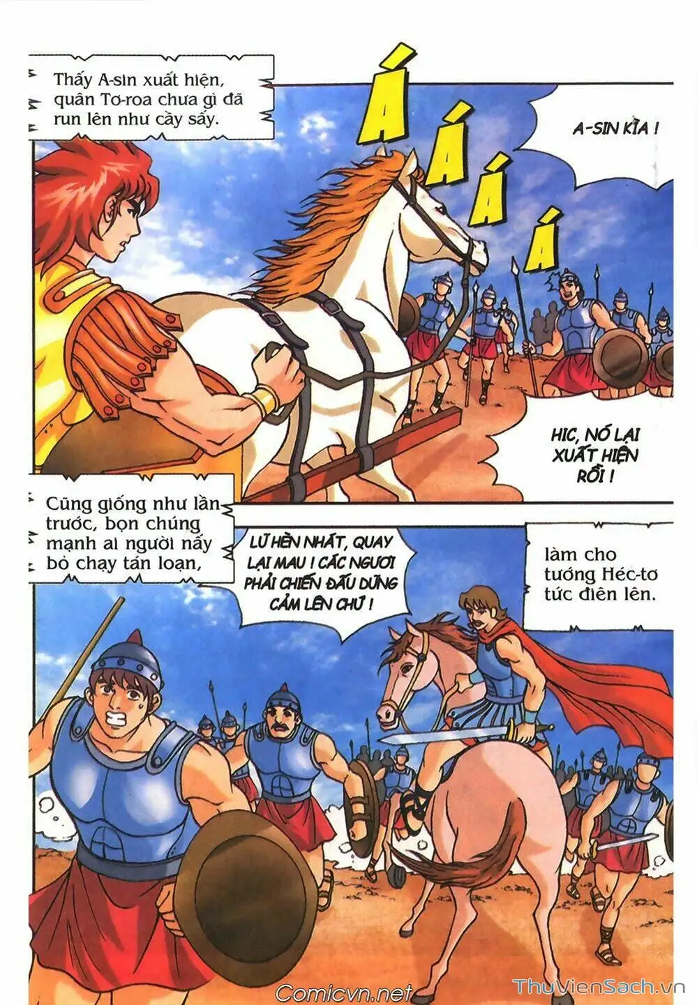 Truyện Tranh Thần Thoại Hy Lạp - Nguồn Gốc Các Vị Thần trang 3