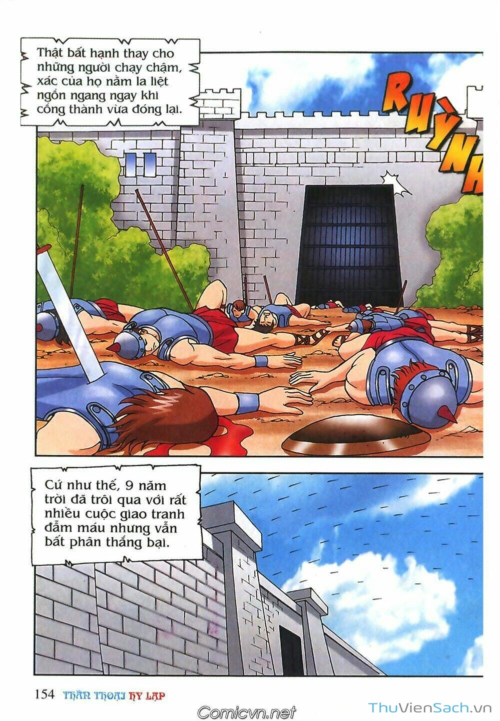 Truyện Tranh Thần Thoại Hy Lạp - Nguồn Gốc Các Vị Thần trang 3