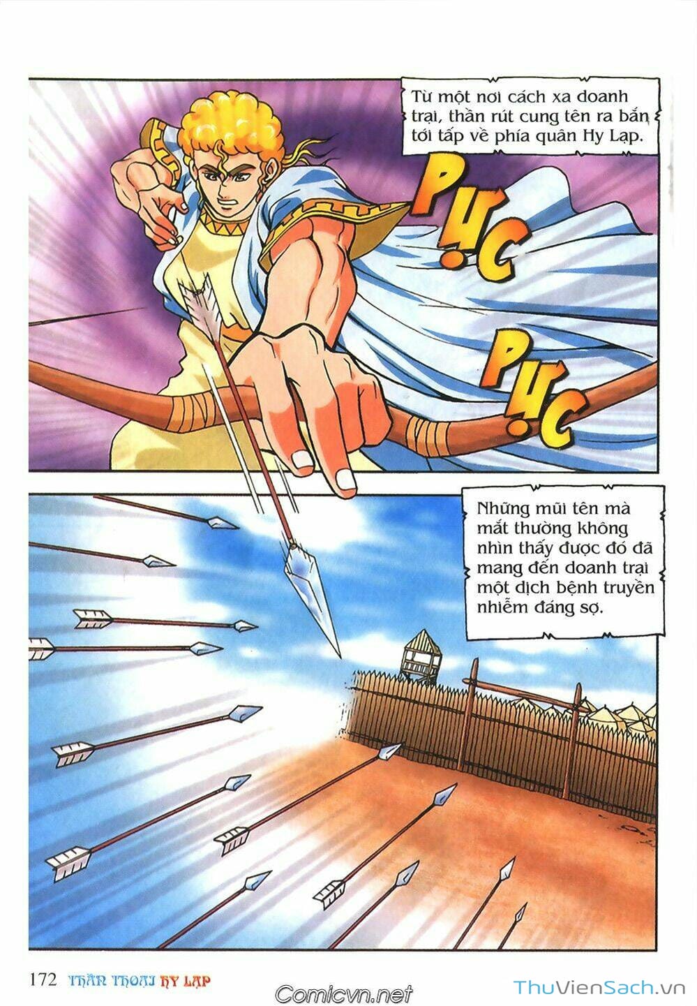 Truyện Tranh Thần Thoại Hy Lạp - Nguồn Gốc Các Vị Thần trang 3