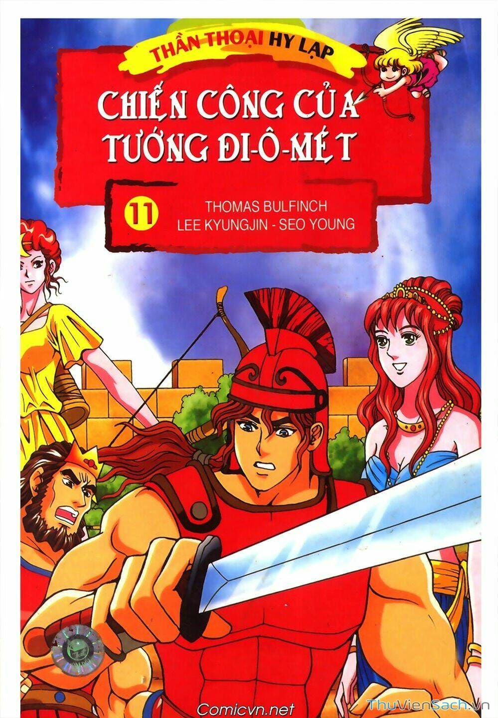 Truyện Tranh Thần Thoại Hy Lạp - Nguồn Gốc Các Vị Thần trang 3