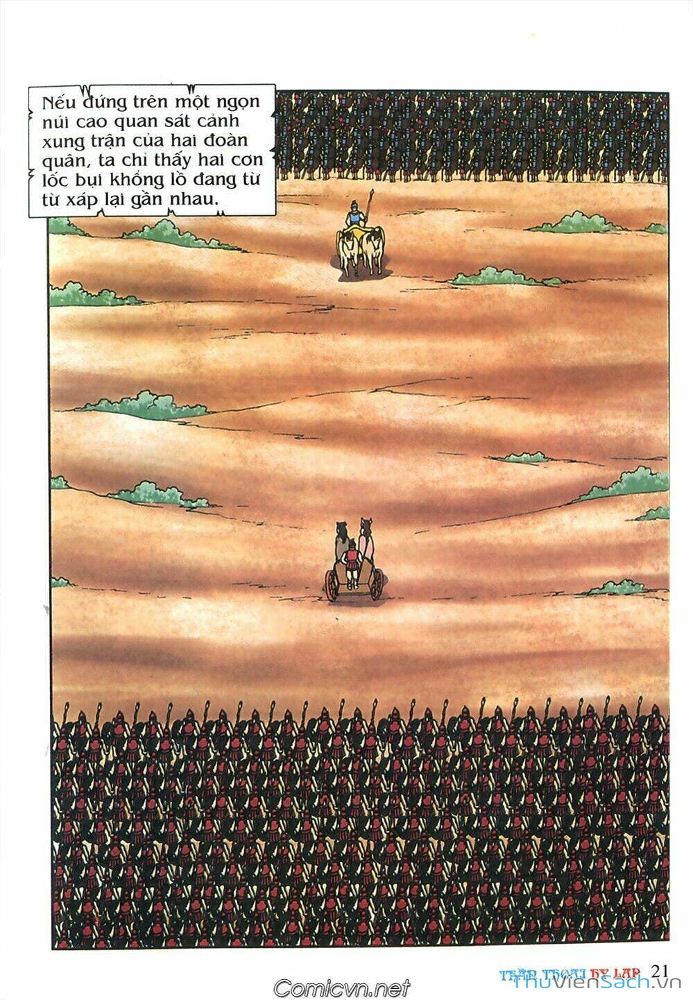 Truyện Tranh Thần Thoại Hy Lạp - Nguồn Gốc Các Vị Thần trang 3