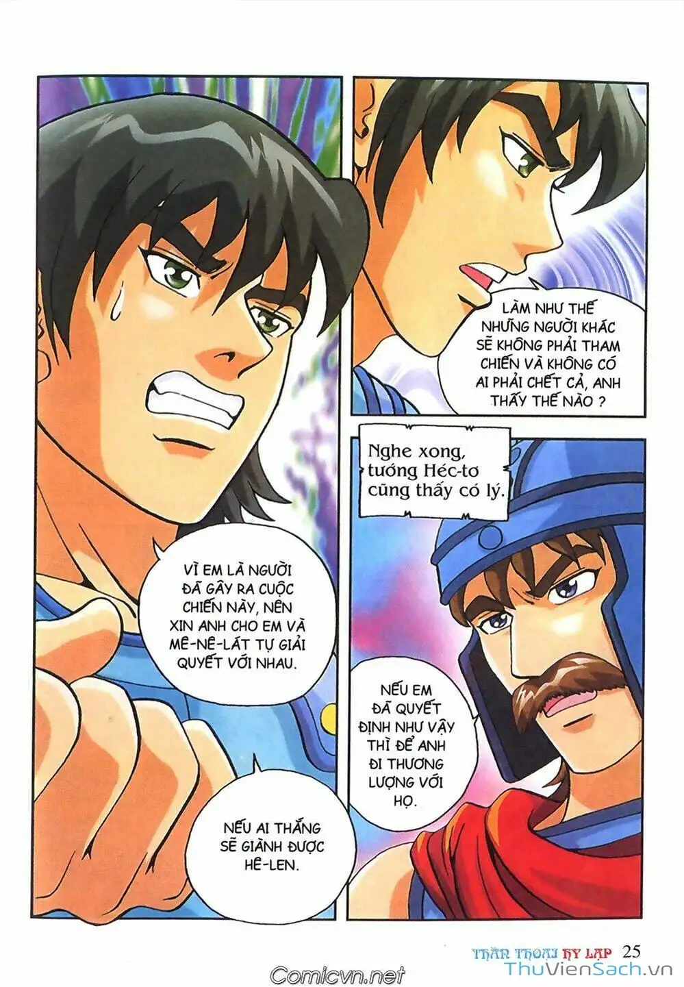 Truyện Tranh Thần Thoại Hy Lạp - Nguồn Gốc Các Vị Thần trang 3